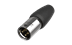 Toon details voor XLR kabeldeel 3 pin pen TOP-1 IP65 goudcontacten Afbeelding van XLR kabeldeel 3 pin pen TOP-1 IP65 goudcontacten
